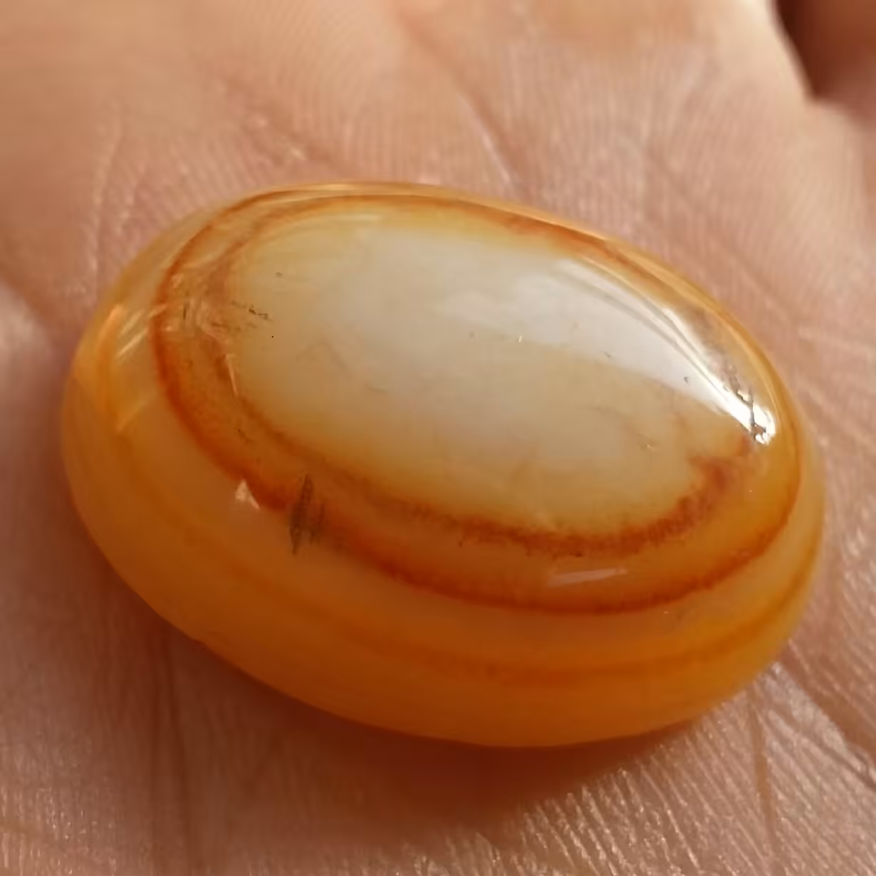 نگین عقیق چند پوست بی نظییر دیدنی
طبیعی
بدون بهسازی
خوش رنگ و بسیار زیبا
خوش تراش
شاهکار خلقت