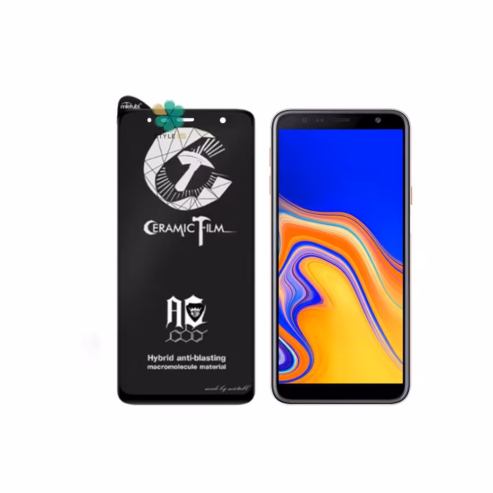 گلس سرامیکی مات گوشی سامسونگ Galaxy J4 Plus برند Mietubl