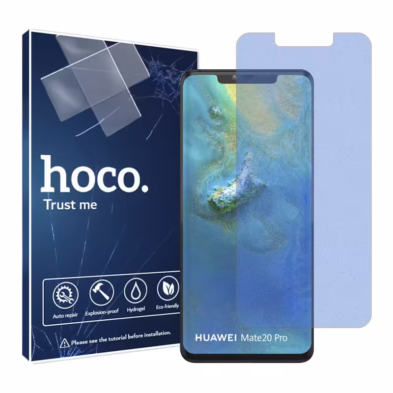 گلس هوآوی Mate 20 Pro مدل هیدروژلی مات آنتی بلو برند هوکو کد S