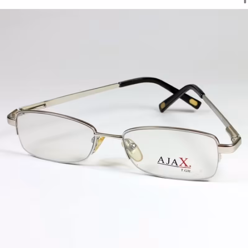 فریم عینک طبی فلزی مردانه نیمه فریم 208