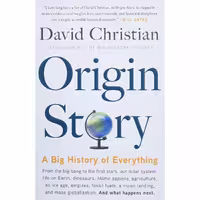 کتاب زبان اصلی Origin Story اثر David Christian انتشارات Little Brown Spark