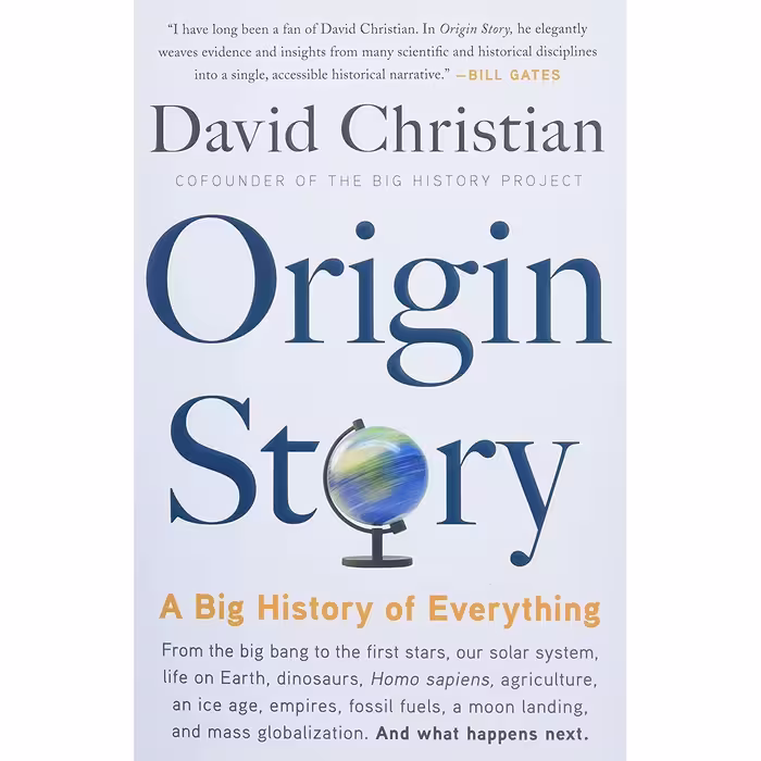 کتاب زبان اصلی Origin Story اثر David Christian انتشارات Little Brown Spark