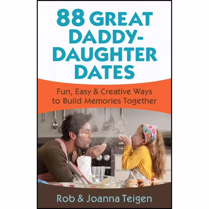 کتاب زبان اصلی  Great DaddyDaughter Dates