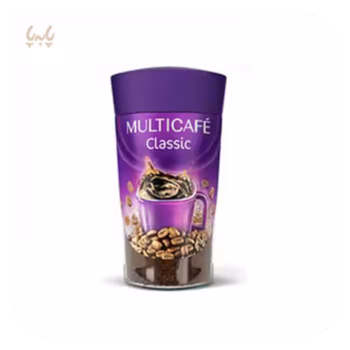 پودر قهوه فوری کلاسیک مولتی کافه 100 گرم