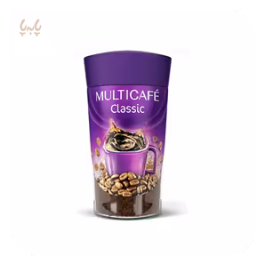 پودر قهوه فوری کلاسیک مولتی کافه 100 گرم