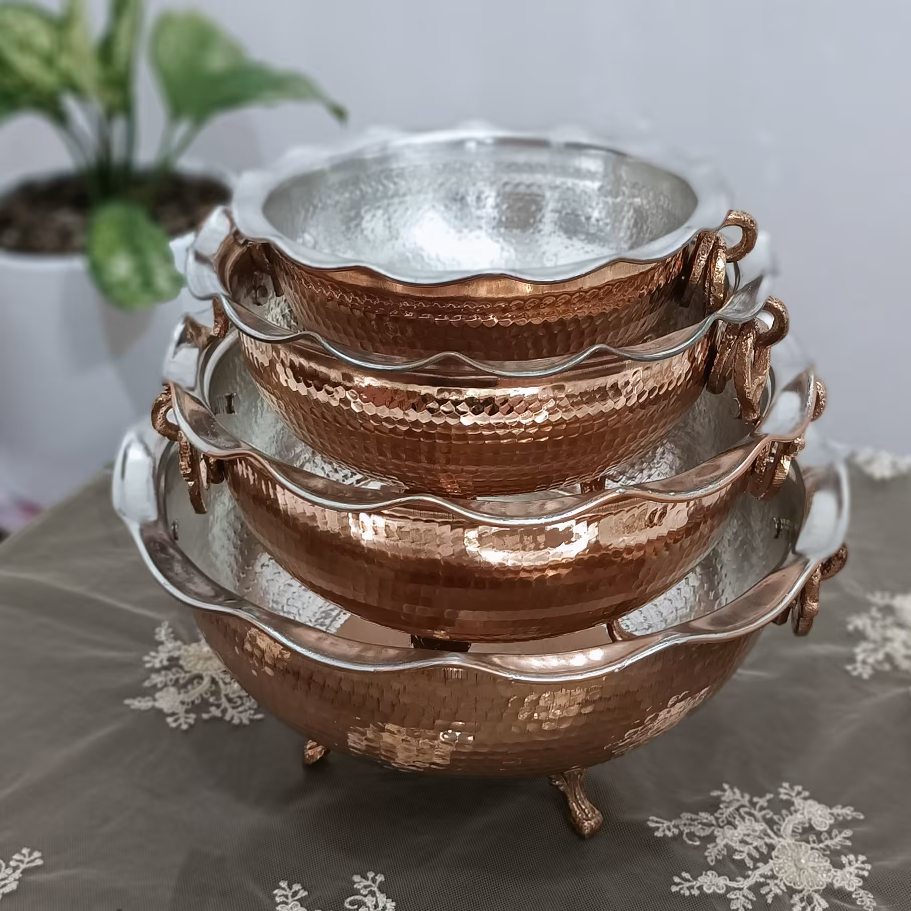 سرویس پذیرایی سه پایه نانو شده 