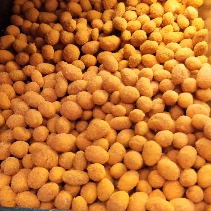 بادام زمینی فلفلی (250گرمی )آجیل و خشکبار شفا 