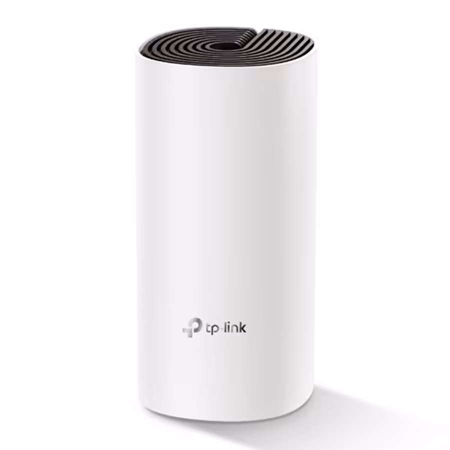 قیمت و خرید روتر اکسس پوينت بی‌سیم و دوباند گیگابیت AC1200 تی پی لینک مدل Deco M4 | یاس ارتباط