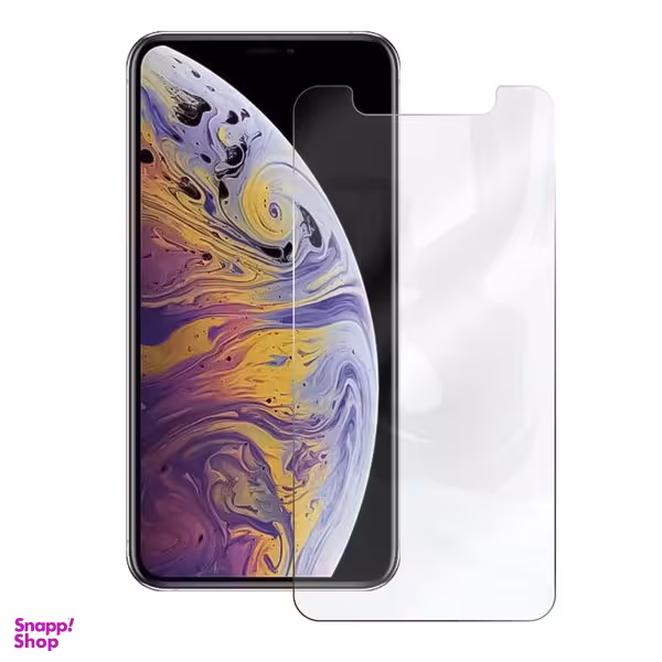 محافظ صفحه نمایش آنتی بلو راک اسپیس (Rock Space) مدل 180L-01Y مناسب برای گوشی اپل iPhone XS Max