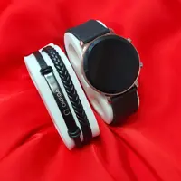 ساعت مچی مردانه و زنانه ال ای دی(بسیار زیبا ) LED