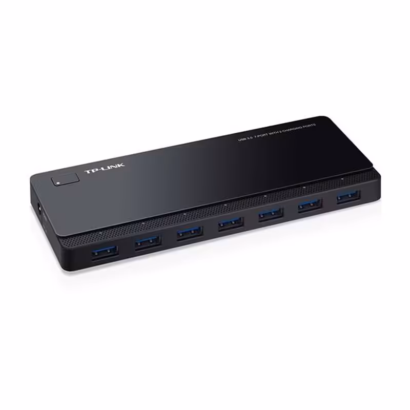 هاب USB 3.0 هفت پورت تی پی لینک UH720