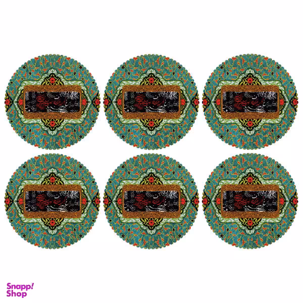 زیربشقابی مدل U2-42411 بسته 6 عددی