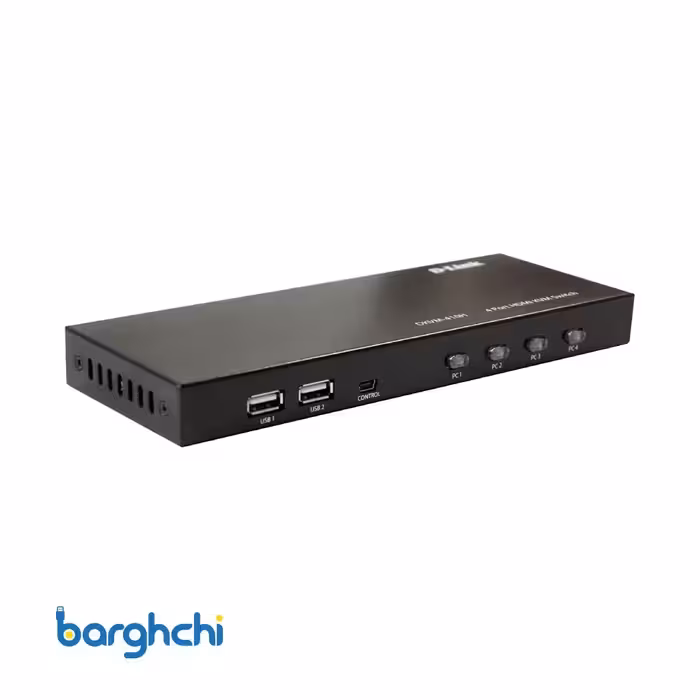 سوئیچ دی لینک مدل DKVM-410H