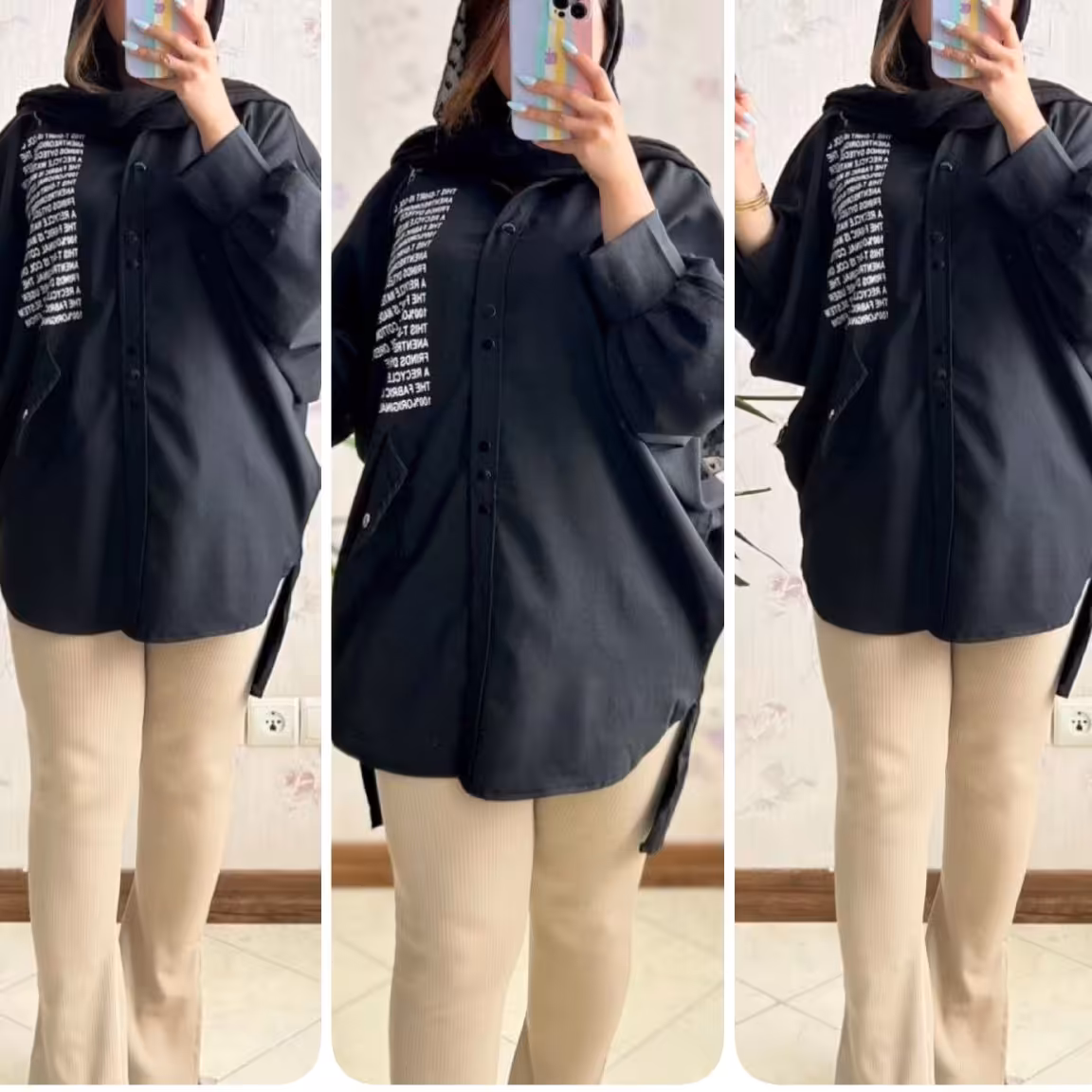 مانتو پانچ مدل دونا