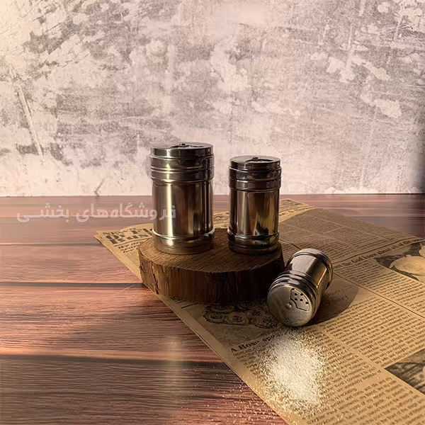 جا ادویه 3 تایی استیل