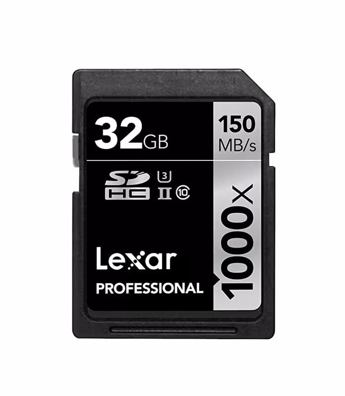 کارت حافظه 32 گیگابایت Lexar سرعت 150MBps 1000X