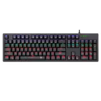 قیمت و خرید کیبورد گیمینگ تی دگر مدل T-DAGGER Bermuda T-TGK312 سوئیچ آبی