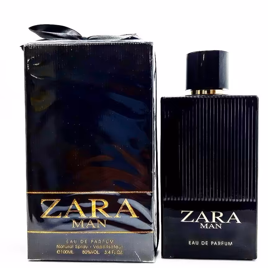 ادکلن زارا من 100ml از برند فراگرانس ورد 