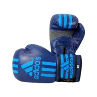 دستکش بوکس طرح دار adidas | سرمه ای فیروزه ای