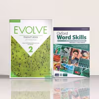 پک کتاب ایوالو 2   کتاب اکسفورد ورد اسکیلز المنتری ویرایش دوم | Pack Evolve 2   Oxford Word Skills Elementary 2nd Edition | خرید کتاب زبان | خرید لوازم التحریر | چی کتاب | بالاترین تخفیف و ارسال رایگان