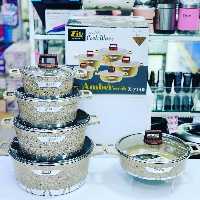 سرویس قابلمه 10 پارچه مارک زیو اصل مدلZ7140