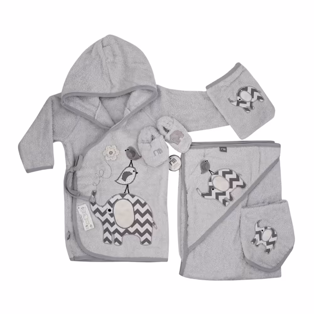 ست 5 تکه حوله نوزاد مادرکر mothercare