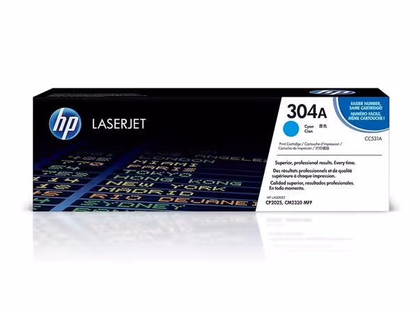 کارتریج لیزری آبی اچ پی مدل 304A