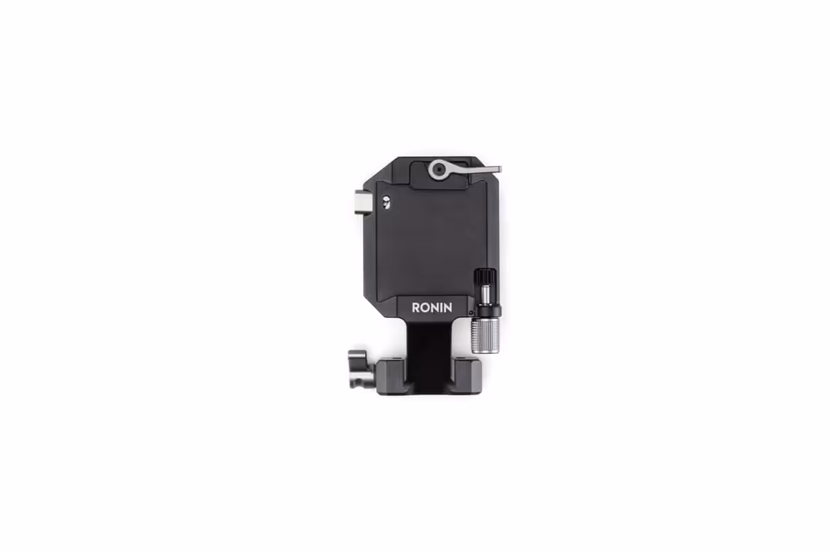 مانت اتصال عمودی دوربین به گیمبال رونین | DJI R Vertical Camera Mount