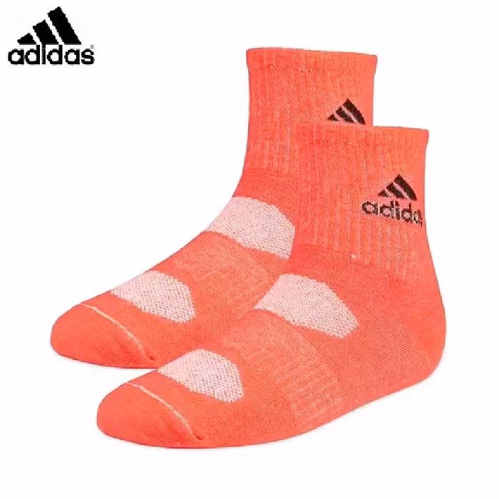 جوراب ورزشی آدیداس H.P نیم ساق ( صورتی ) سایز 40 - 45