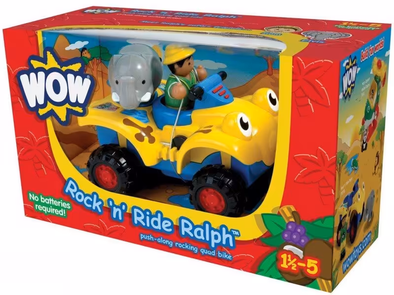 rock 'n'ride ralphکد1708