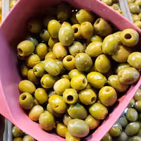 زیتون بی هسته فوق اعلا (بسته یک کیلویی محصول جدید)