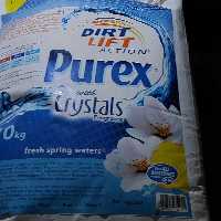 پودر  لباسشویی 10 کیلویی purex  قدرت شستشو و لکه بری عالی