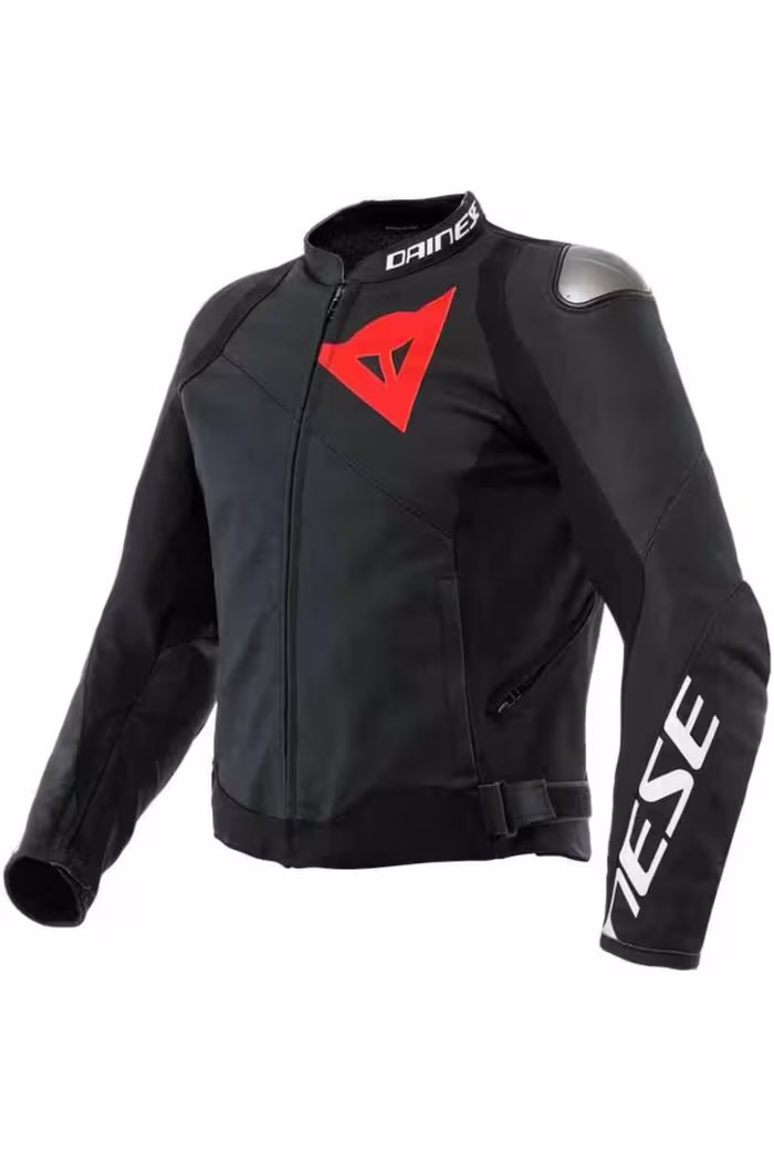 کاپشن موتورسوار مردانه کت چرمی DAINESE SPORTIVA اورجینال Dains