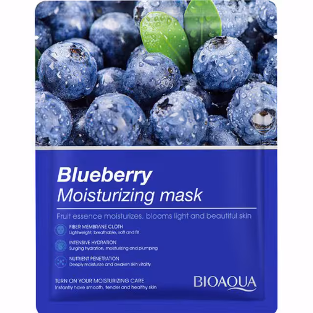 ماسک صورت آبرسان و شفاف کننده