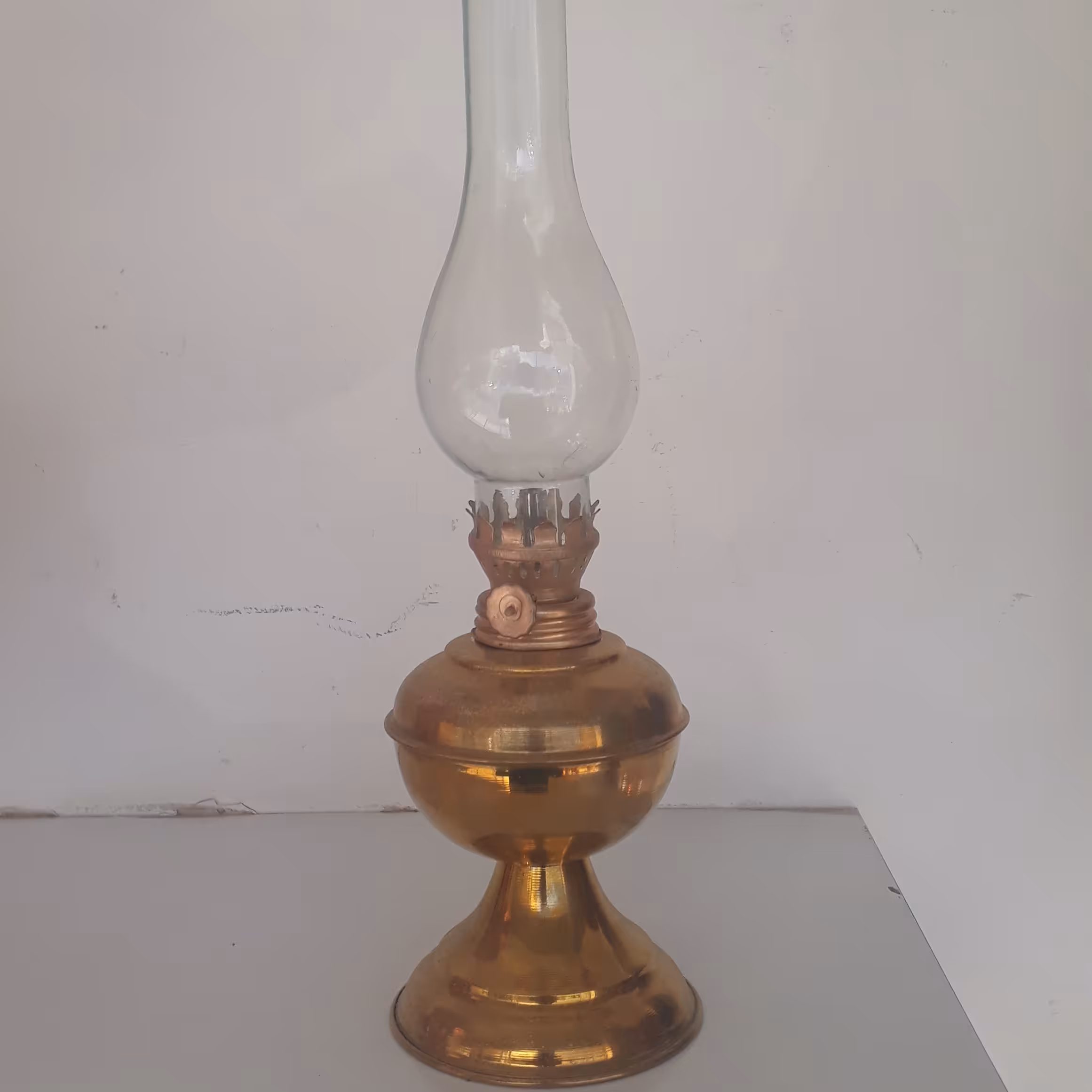 چراق گردسوز برنجی کوچک