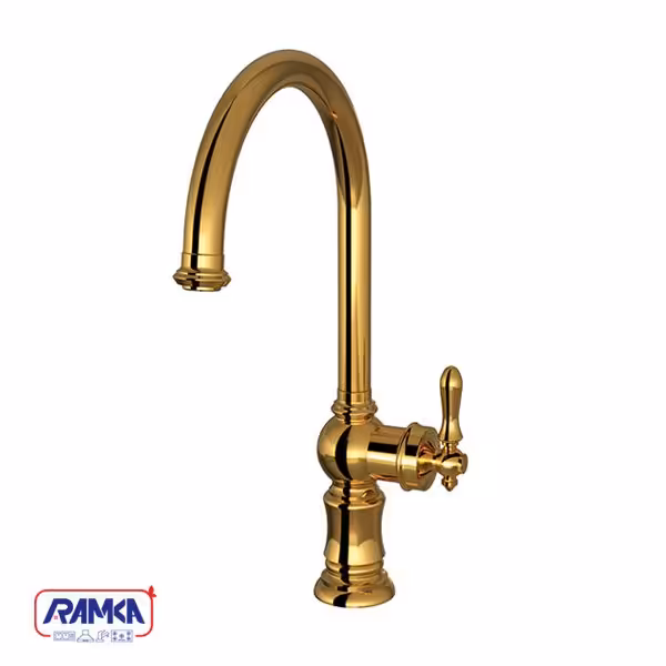 شیر ظرفشویی شودر مدل بیزانس طلایی