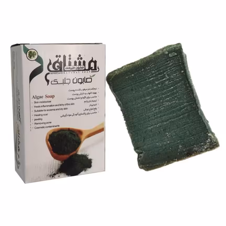صابون جلبک طبیعی