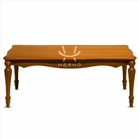 میز غذاخوری کاترین رنگ گردویی