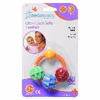 دندانگیر نوزاد Dreambaby طرح حلقه و مهره کد F422