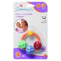 دندانگیر نوزاد Dreambaby طرح حلقه و مهره کد F422