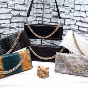 کیف مجلسی دستی زنجیری