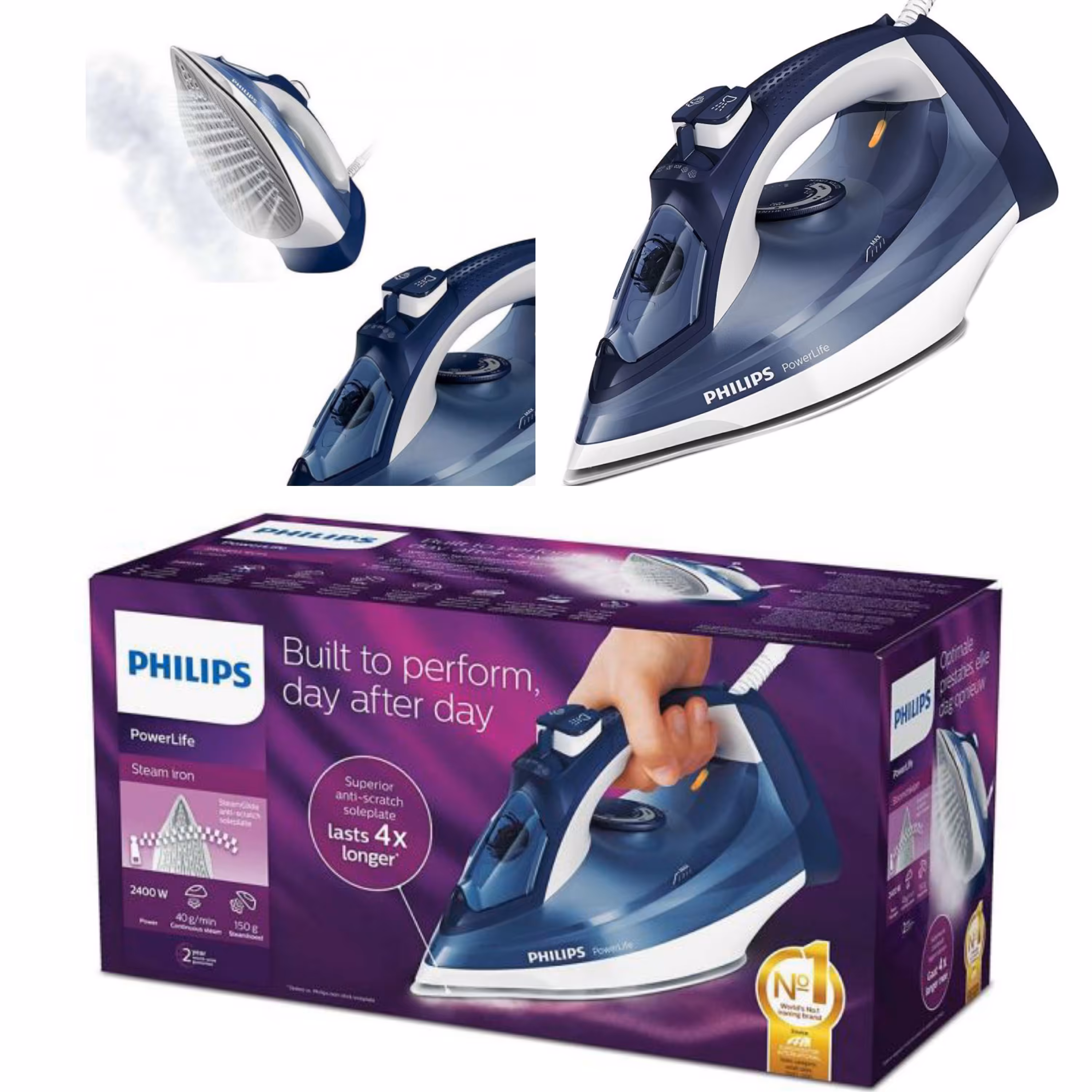 اتو فلیپس مدل 2994