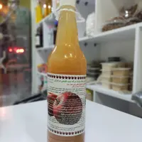 سرکه سیب خانگی (یک لیتری) (پس کرایه)