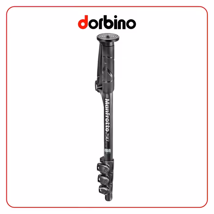 تک پایه مانفروتو Manfrotto 290 Carbon Fiber Monopod - فروشگاه دوربین دوربینو