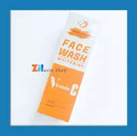 ژل شست و شوی سفید کننده صورت داس لوناس Dos Lunas Face Wash Whitening Vitamin C ساخت انگلیس
