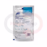دستکش جراحی بدون پودر سایز 7 HD
