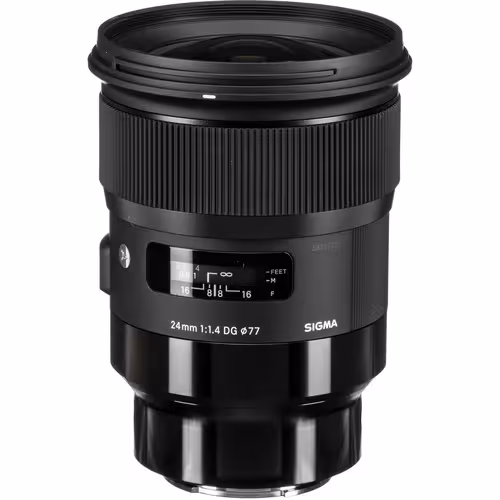 لنز سیگما مانت سونی Sigma 24mm f/1.4 DG HSM Art Lens for Sony E