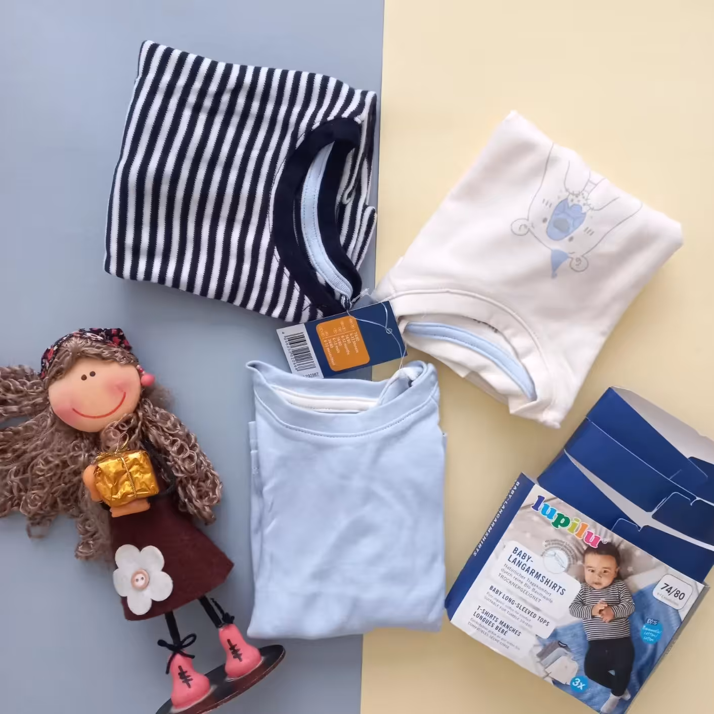 بلوز نخی پسرانه لوپیلو