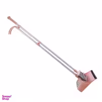 ست جارو و خاک انداز لیمون مدل شانه دار