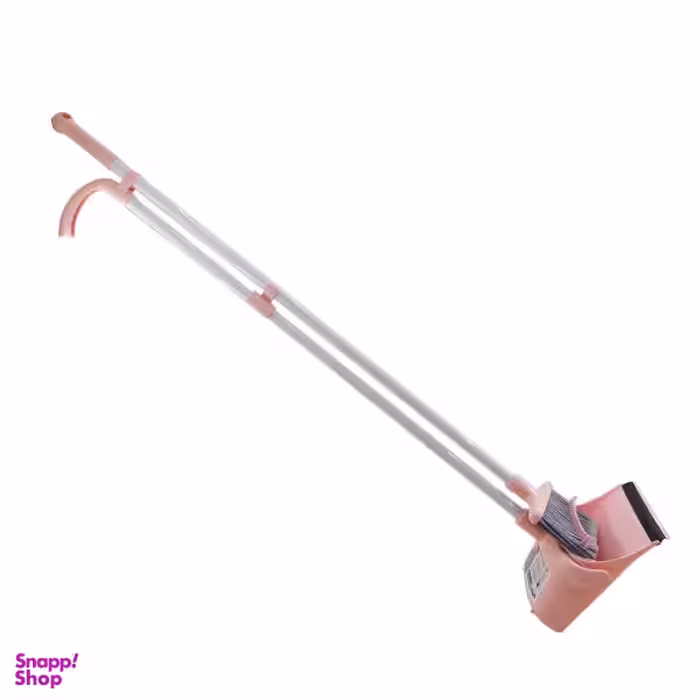 ست جارو و خاک انداز لیمون مدل شانه دار